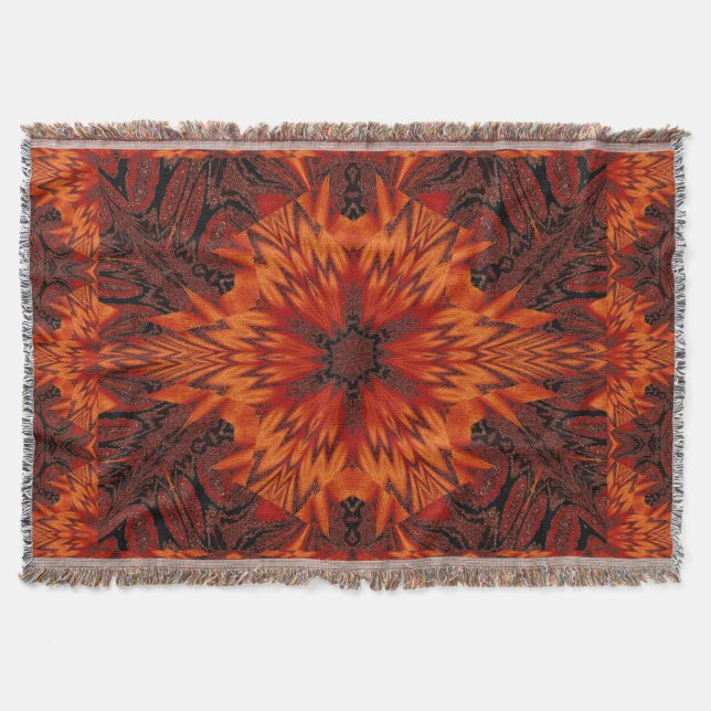 Afrikansk Daisy Filt (Framsidan)