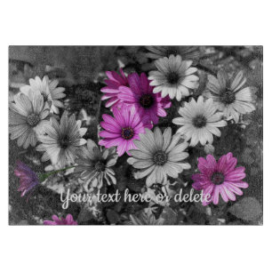 Afrikansk Daisy Flowers Partial Färg Personlig