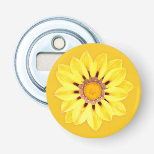 Afrikansk Daisy/Gazania - Mustard Guld Flasköppnare