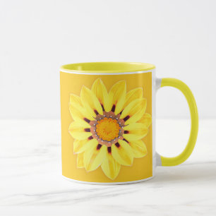 Afrikansk Daisy/Gazania - Mustard Guld Mugg