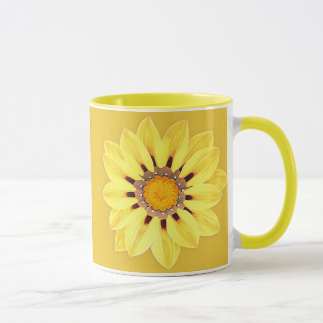 Afrikansk Daisy/Gazania - Mustard Guld Mugg (Höger)
