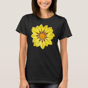 Afrikansk Daisy/Gazania - Mustard Guld Tee