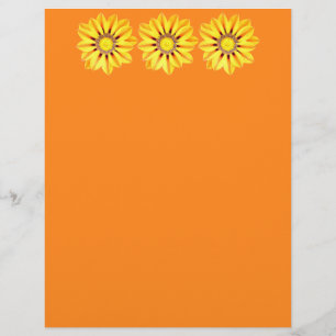 Afrikansk Daisy/Gazania - Orange och Gult