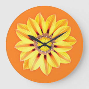 Afrikansk Daisy/Gazania - Orange och Gult Stor Klocka