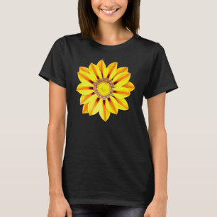 Afrikansk Daisy/Gazania - Orange och Gult Tee Shirt