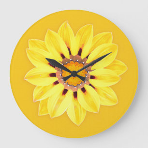 Afrikansk daisy/Gazania - senapsgultt guld Stor Klocka