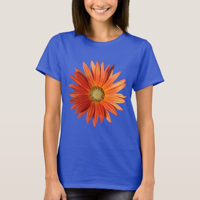 Afrikansk Daisy Tee (Framsida)