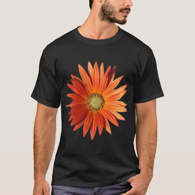 Afrikansk Daisy Tee Shirt (Framsida)