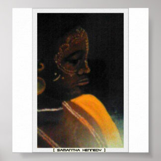afrikansk damplakat poster