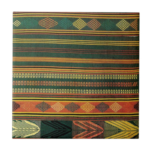 Afrikansk design #10 @ Stylnic Kakelplatta (Framsidan)