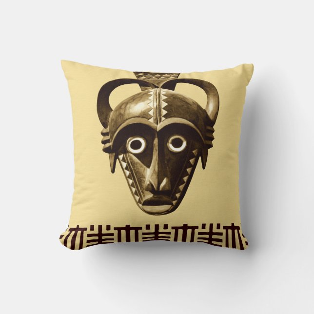 Afrikansk design #11 @ Stylnic Kudde (Framsida)