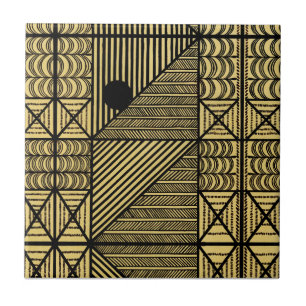 Afrikansk design #12 @ Stylnic Kakelplatta
