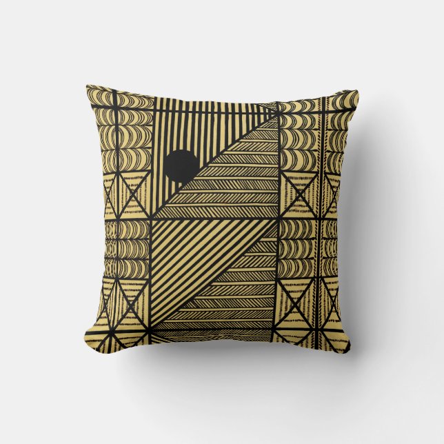 Afrikansk design #12 @ Stylnic Kudde (Framsida)