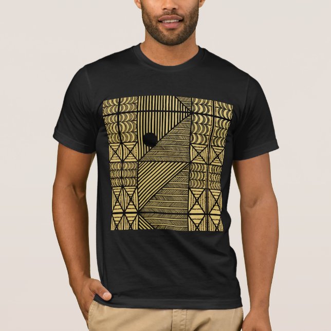 Afrikansk design #12 @ Stylnic Tee (Framsida)