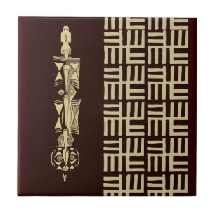 Afrikansk design #1 @ Stylnic Kakelplatta
