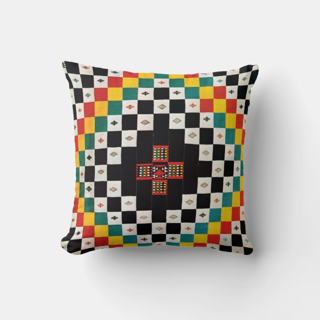 Afrikansk design #2 @ Stylnic Kudde (Framsida)