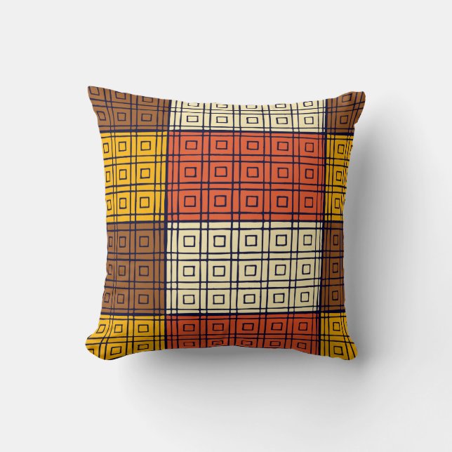 Afrikansk design #4 @ Stylnic Kudde (Framsida)
