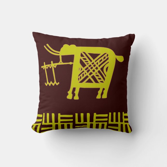 Afrikansk design #7 @ Stylnic Kudde (Framsida)