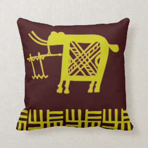 Afrikansk design #7 @ Stylnic Kudde