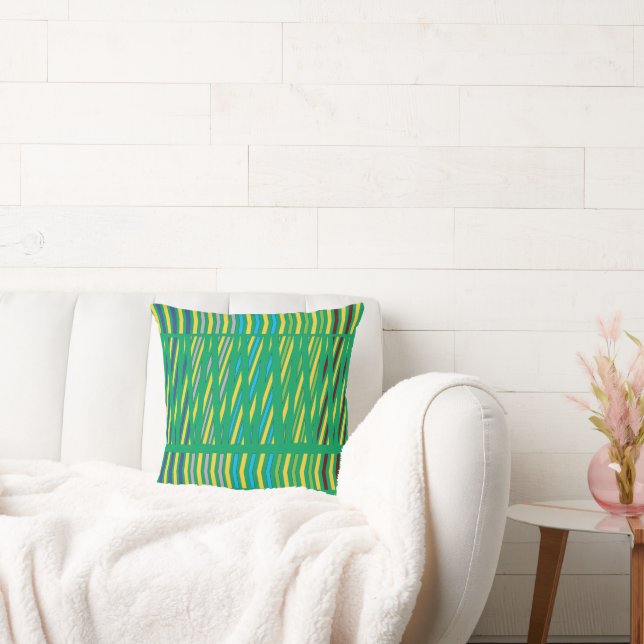Afrikansk design kudde (Soffa)