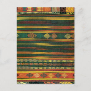 Afrikansk design nr 10 vid Stylnic Vykort