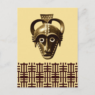 Afrikansk design nr 11 vid Stylnic Vykort