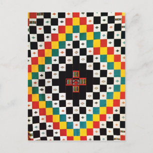 Afrikansk design nr 2 vid Stylnic Vykort