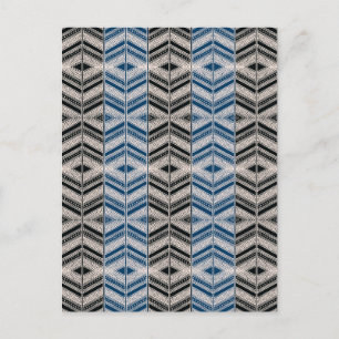 Afrikansk design nr 8 @ Stylnic Vykort