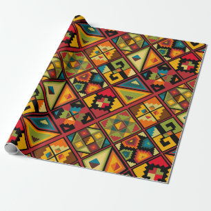 Afrikansk digital papper presentpapper