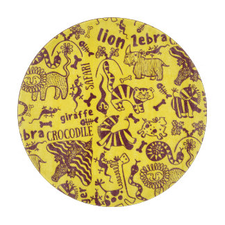 Afrikansk djurart: Kulturellt sjölöst Mönster.