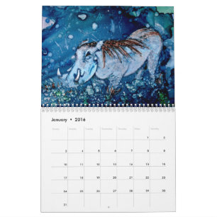 Afrikansk djurlivkalender kalender