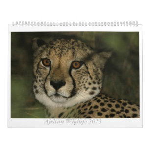 Afrikansk djurlivkalender kalender