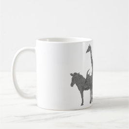 Afrikansk djurlivmugg mugg