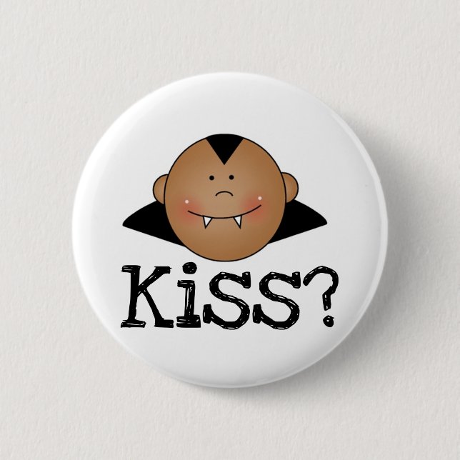 Afrikansk Dracula Kiss Knapp (Framsida)