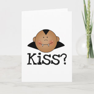 Afrikansk Dracula Kiss Kort