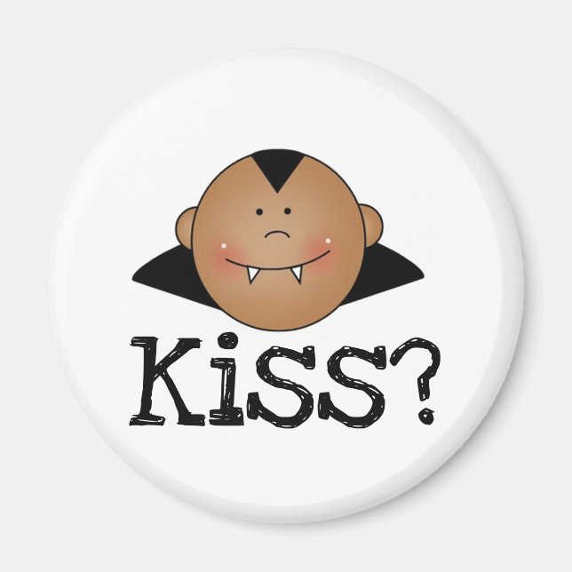 Afrikansk Dracula Kiss Magnet (Framsidan)