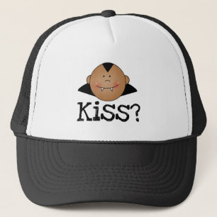 Afrikansk Dracula Kiss Truckerkeps