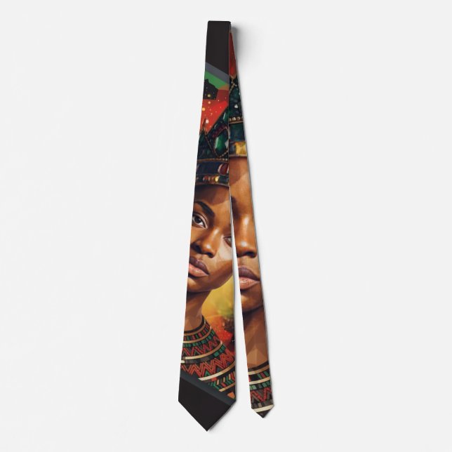 Afrikansk Drottning Slips (Framsida)