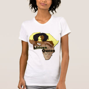 AFRIKANSK DROTTNING T SHIRT