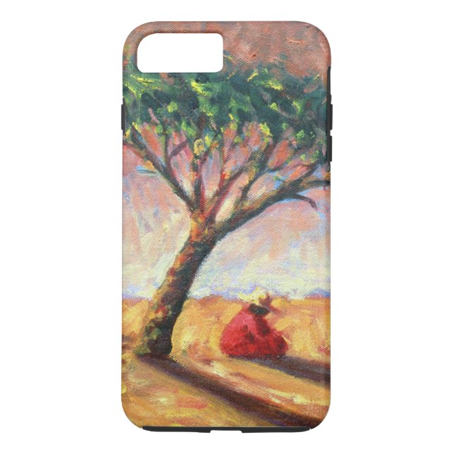 Afrikansk eftermiddag 2003 Case-Mate iPhone skal (Baksida)