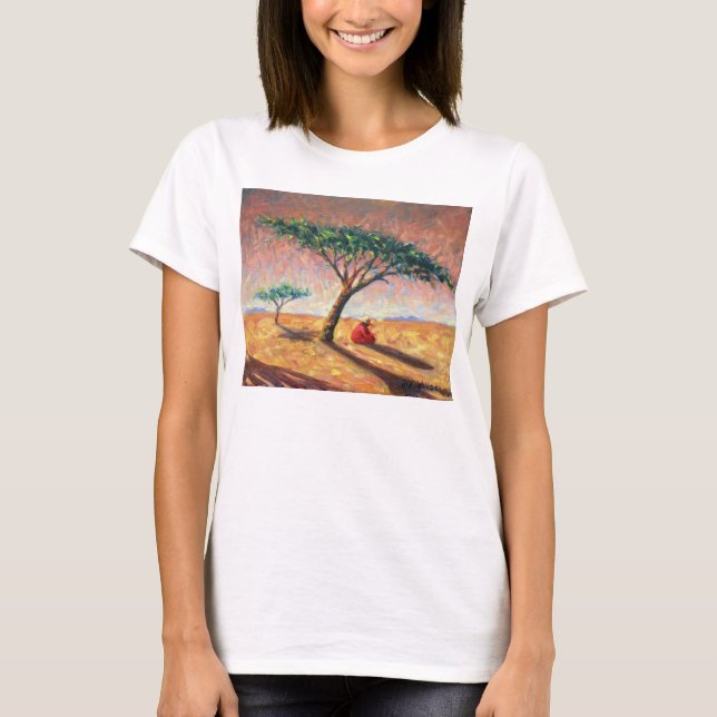 Afrikansk eftermiddag 2003 tee (Framsida)