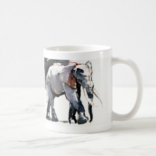Afrikansk elefant 2012 kaffemugg