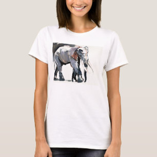 Afrikansk elefant 2012 t shirt