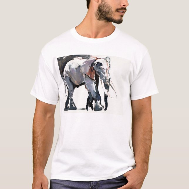 Afrikansk elefant 2012 tee shirt (Framsida)