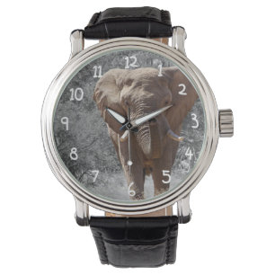 Afrikansk elefant armbandsur