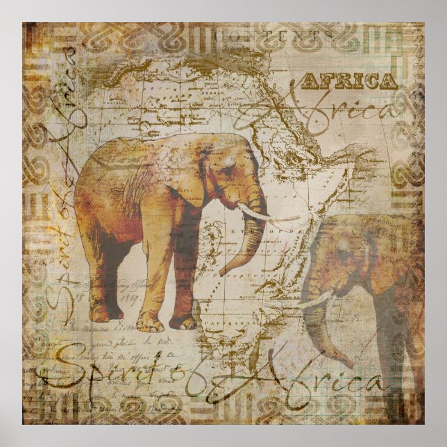 Afrikansk elefant.jpg poster (Framsidan)