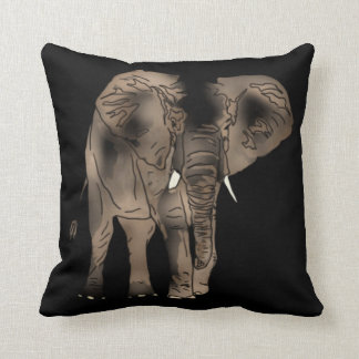 Afrikansk elefant kudde