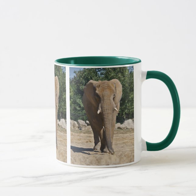Afrikansk Elefant-mugg Mugg (Höger)