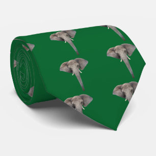 Afrikansk elefant slips