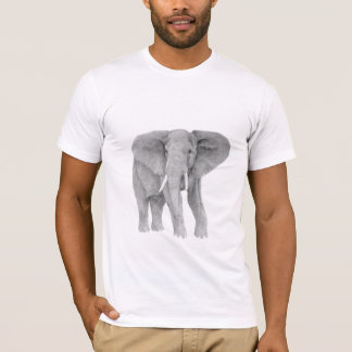 Afrikansk elefant t shirt